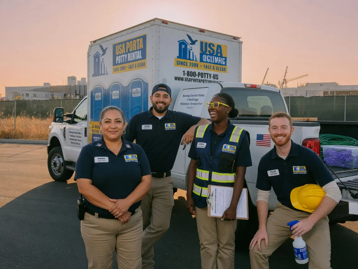 Portable Toilet Rental company in Milan, IN
