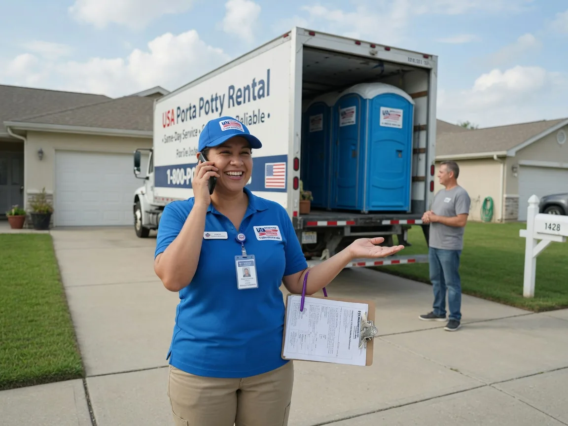 Portable Toilet Rental Milan, IN FAQs